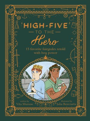 cover image of High-Five to the Hero